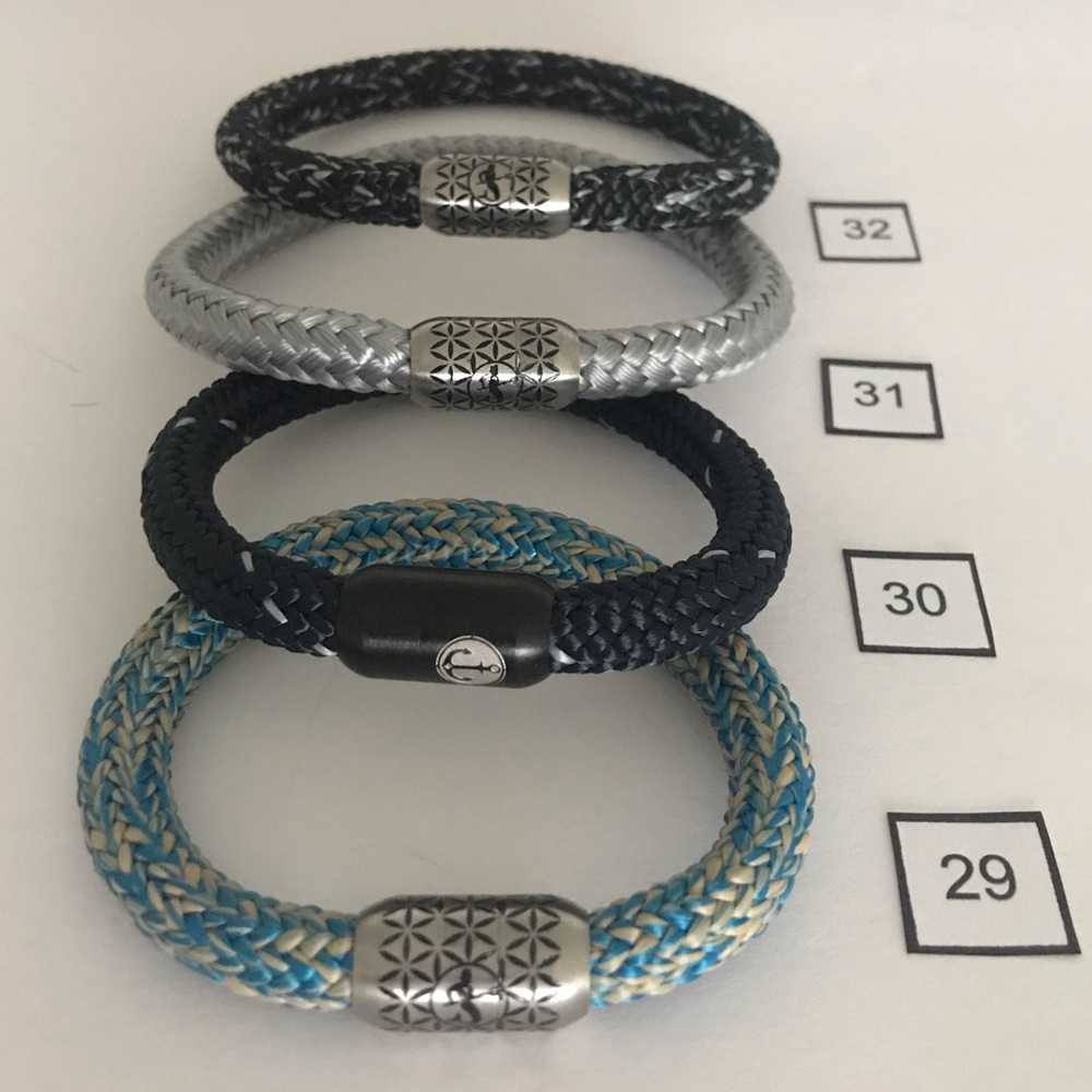 Bracelets. Leather And Rope. Clearance Collection - Picture 8 of 12